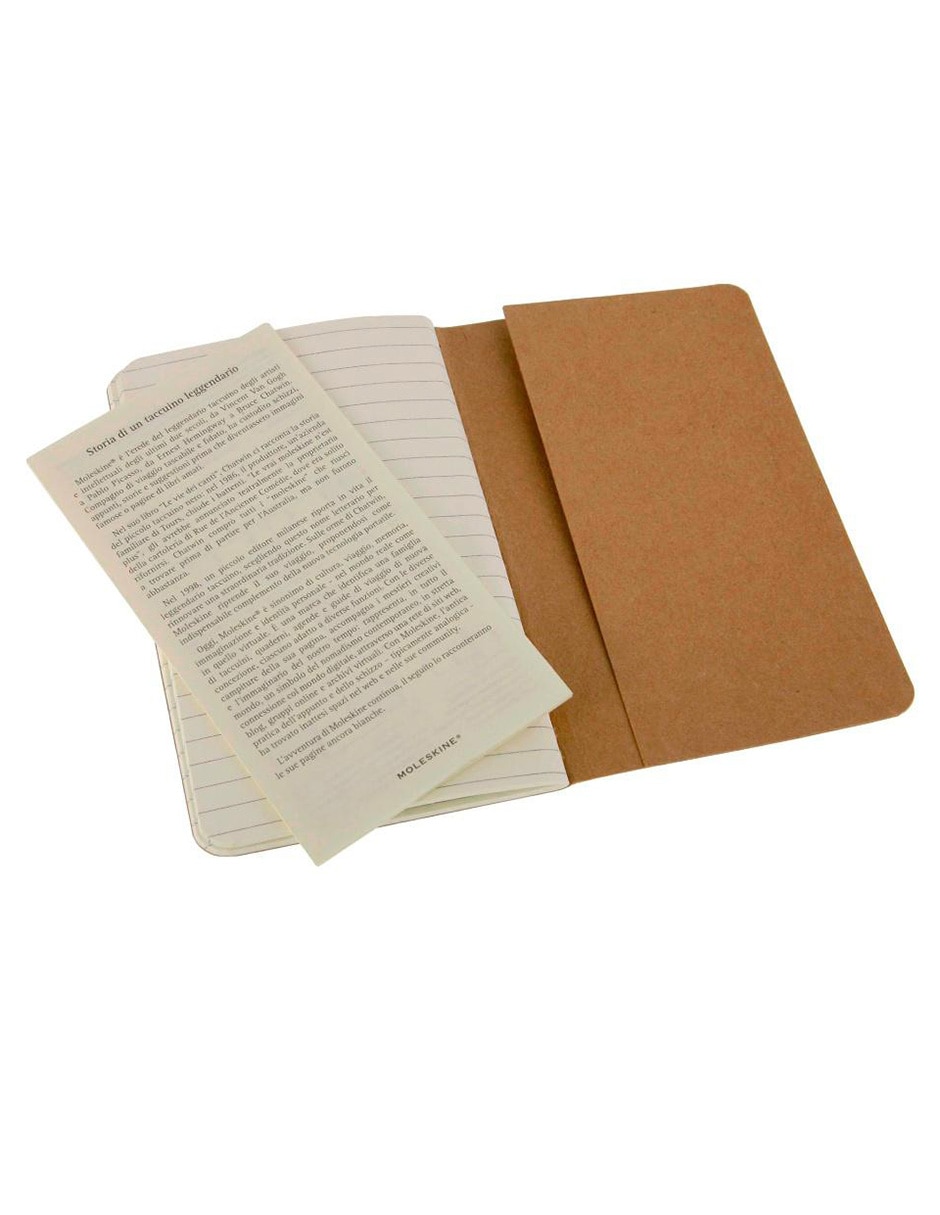 Libreta hoja rayada