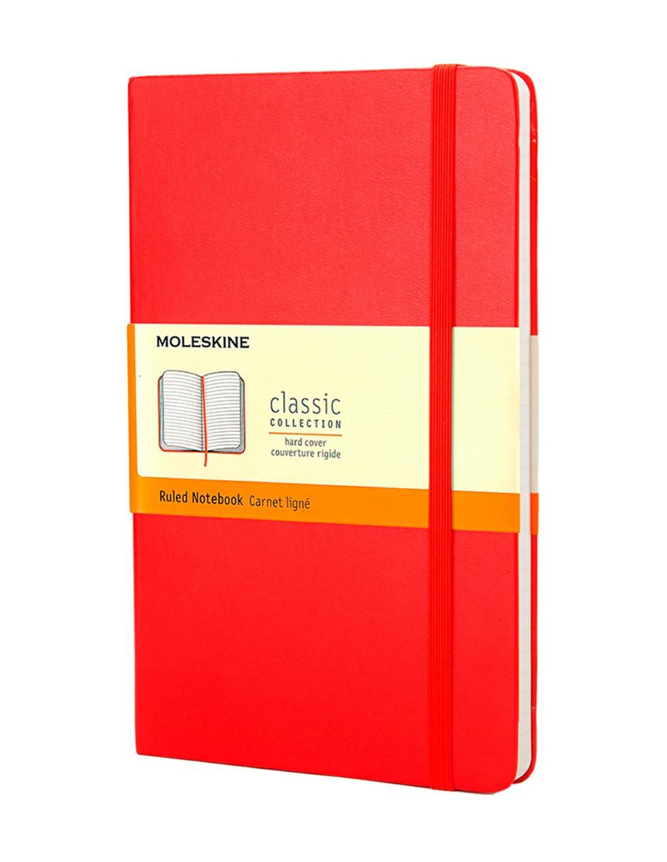 Libreta Moleskine hoja rayada