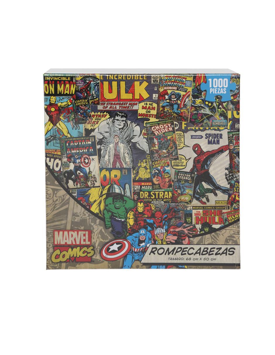 Rompecabezas Superhéroes Novelty 1000 piezas