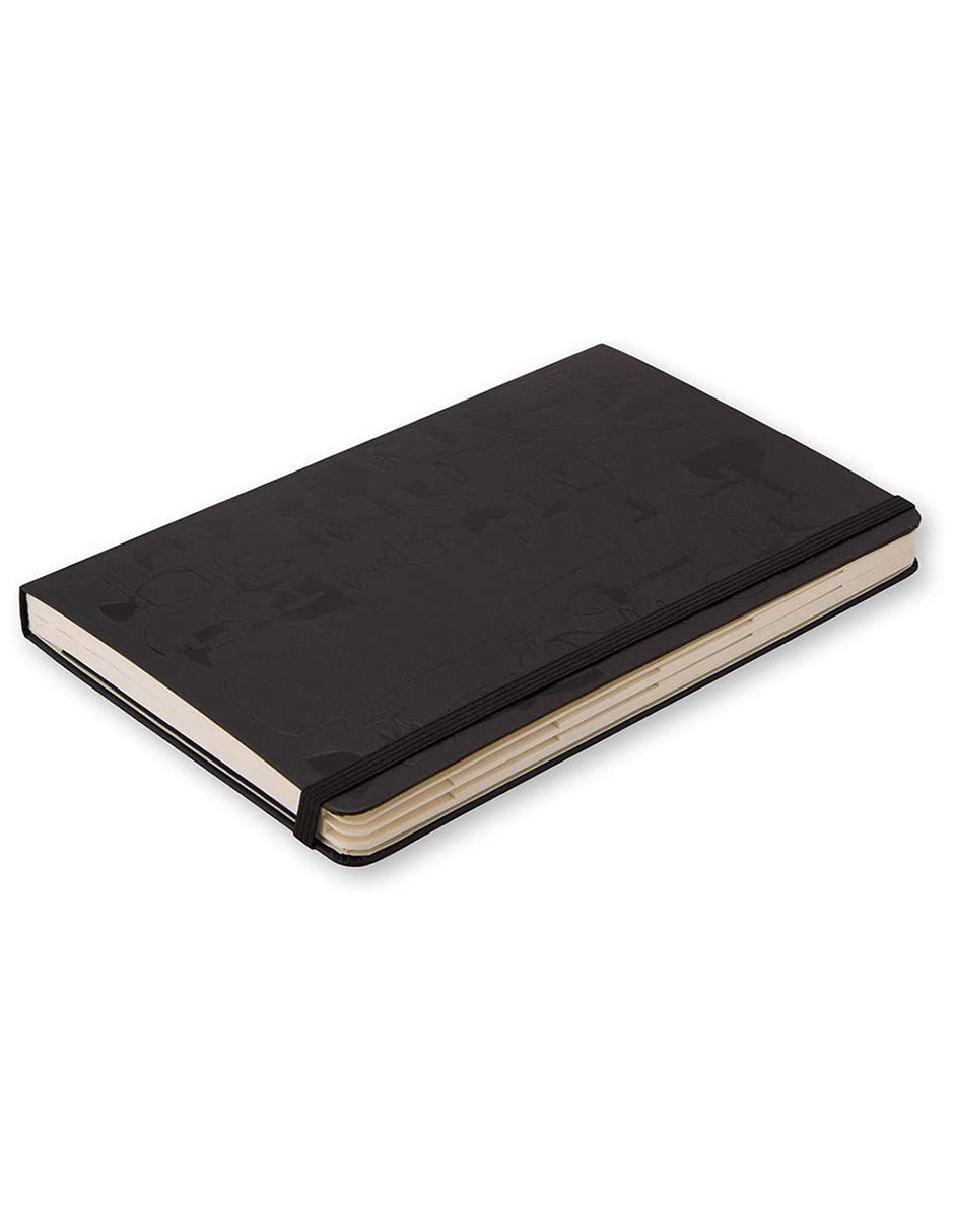 Libreta Moleskine hoja rayada