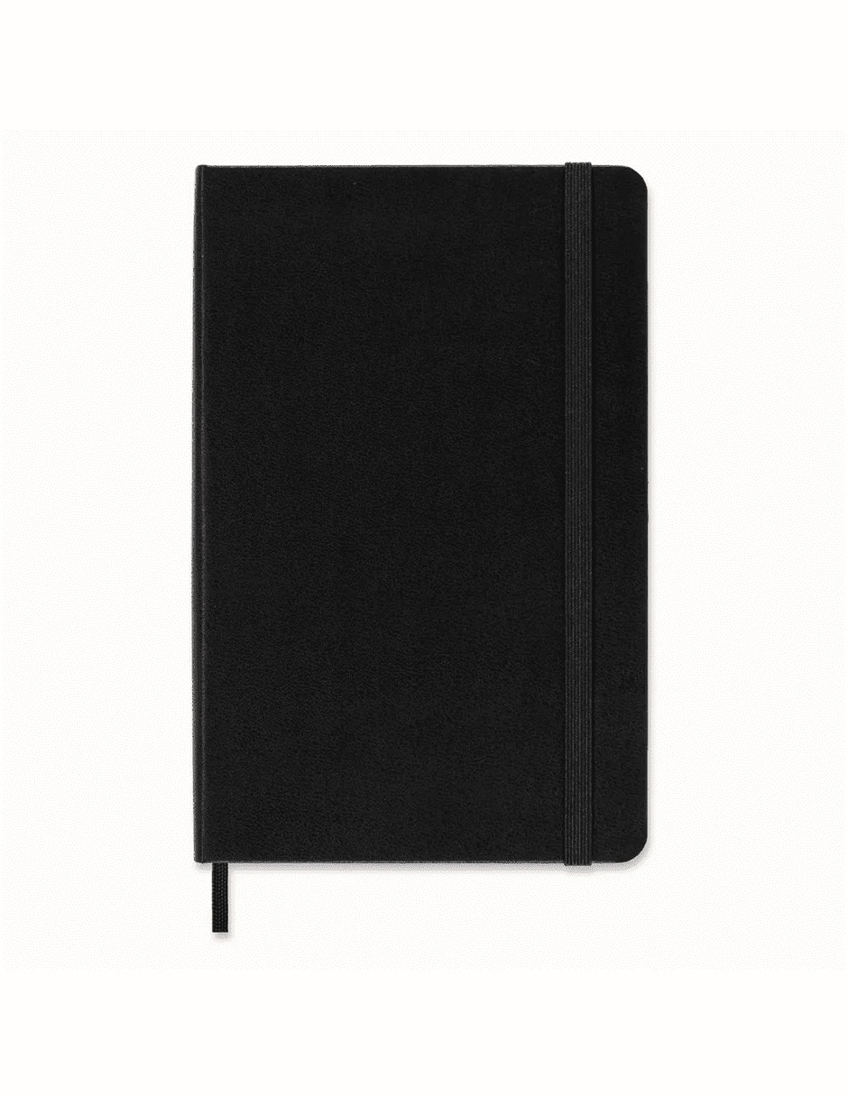 Libreta hoja blanca