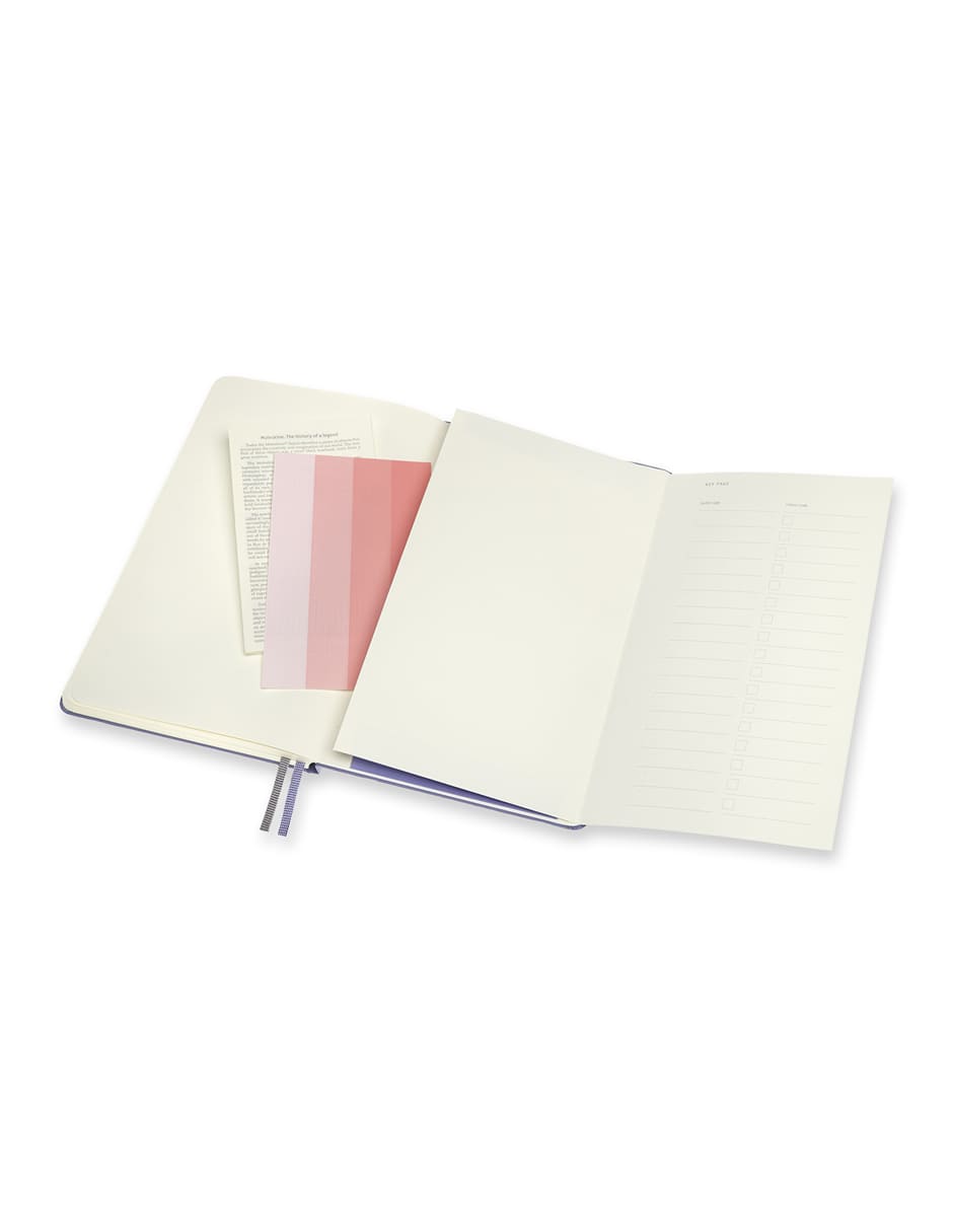 Libreta Moleskine punteada