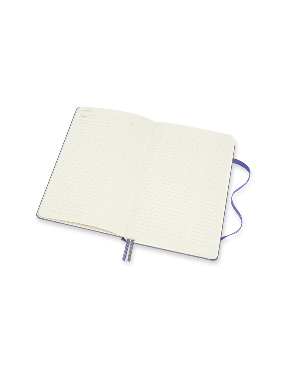 Libreta Moleskine punteada