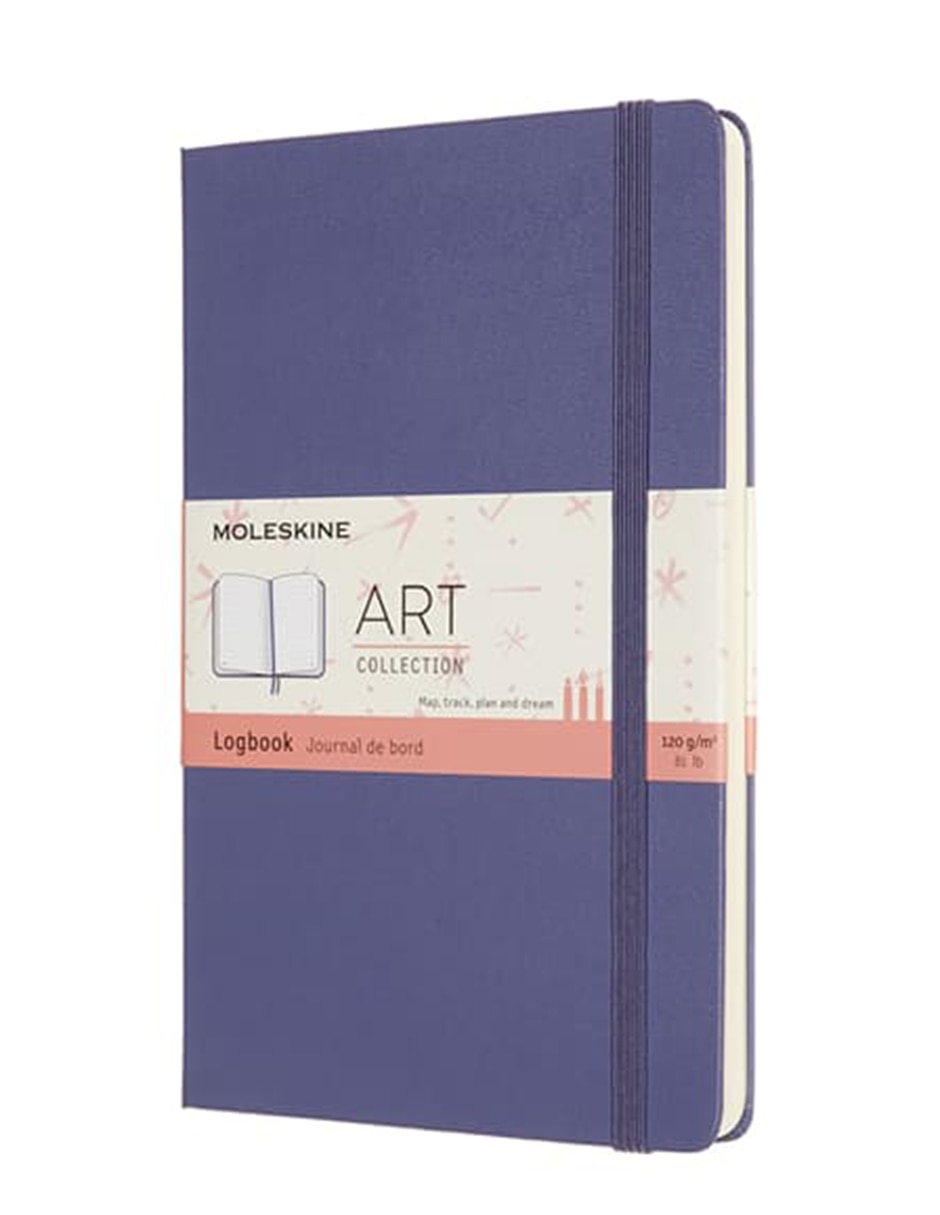 Libreta Moleskine punteada