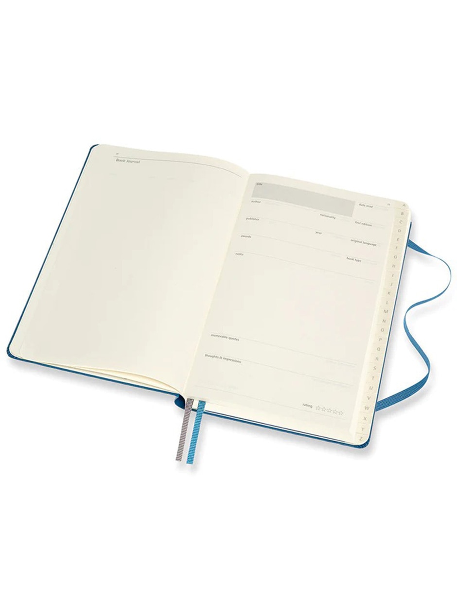 Libreta Moleskine hoja rayada