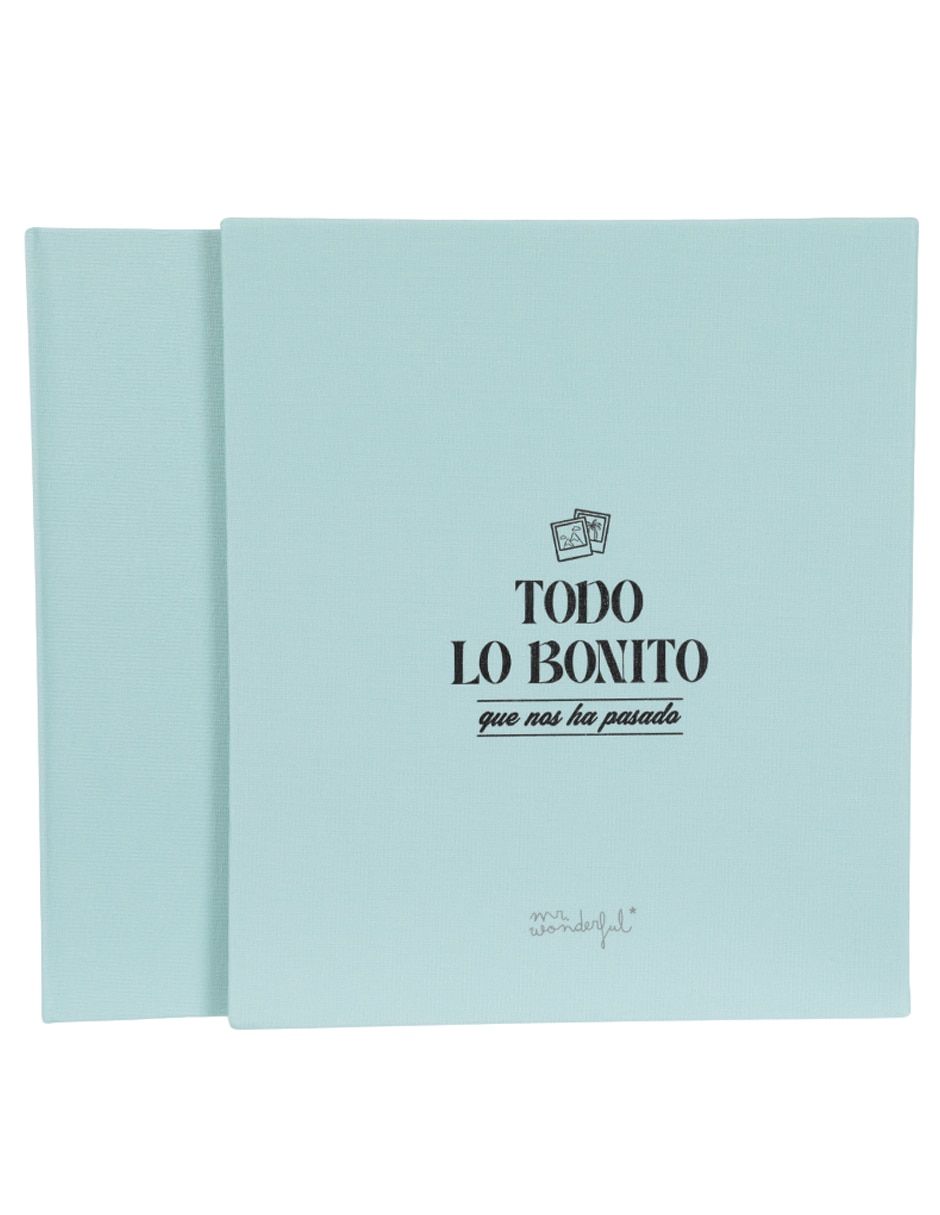 Scrapbook Mr Wonderful