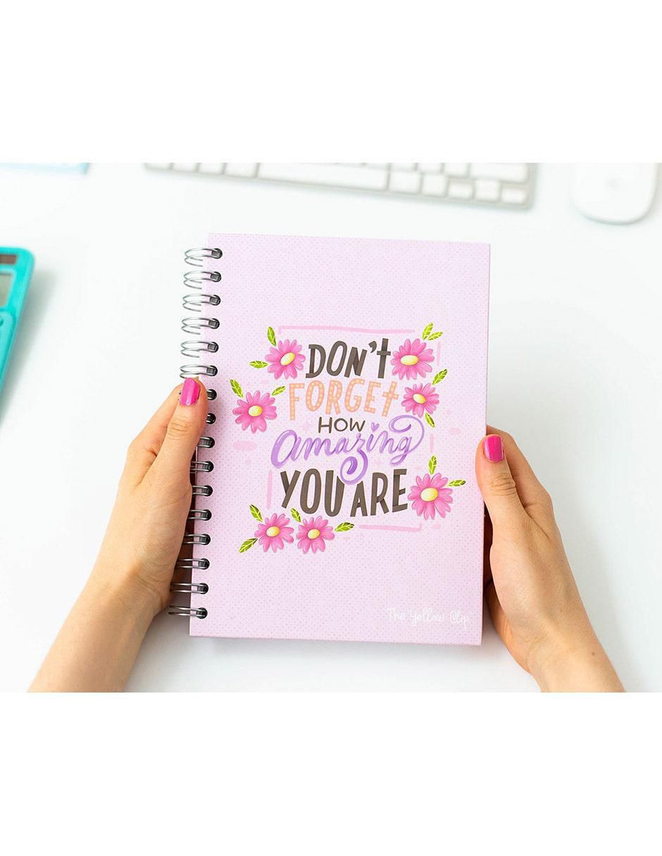 Cuaderno punteada