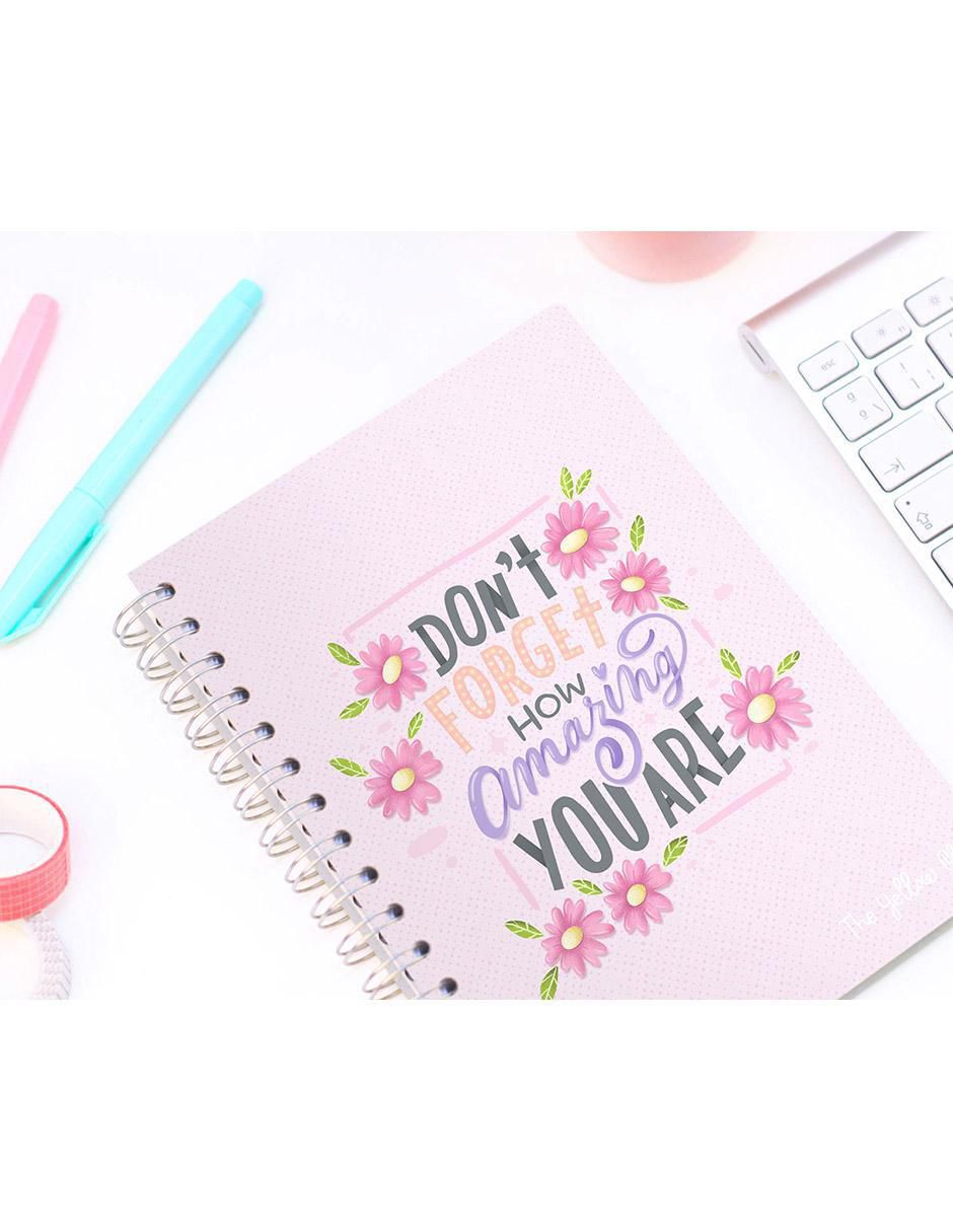Cuaderno punteada