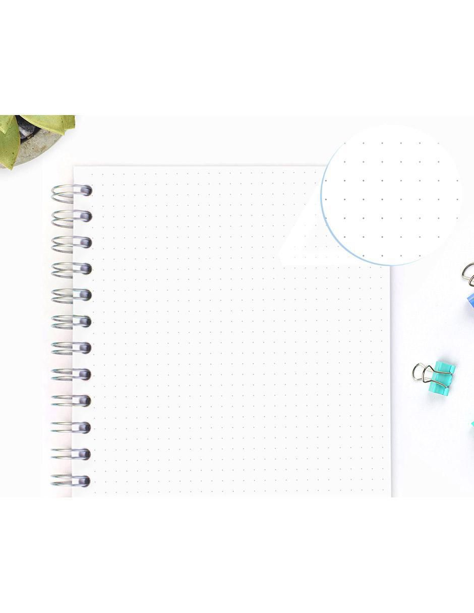 Cuaderno punteada 9