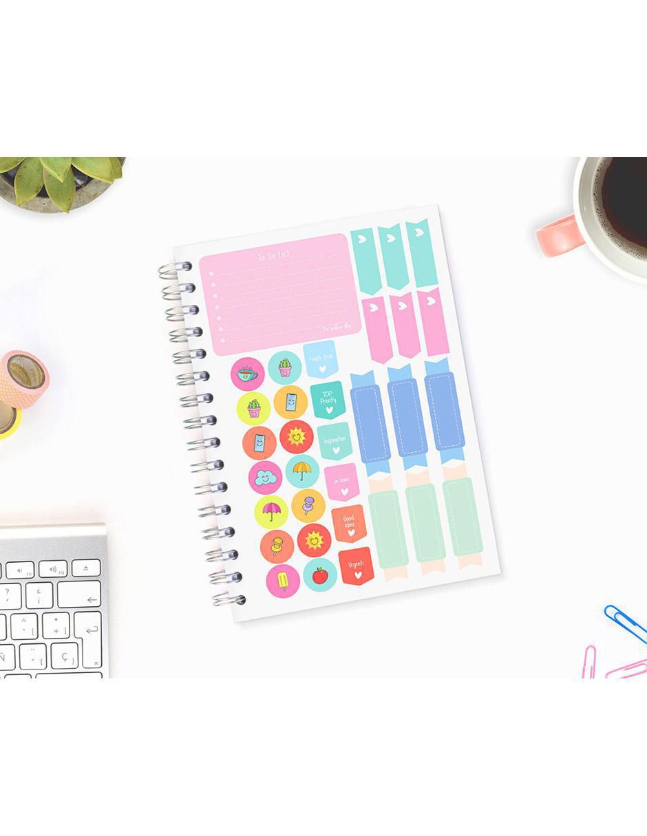 Cuaderno punteada