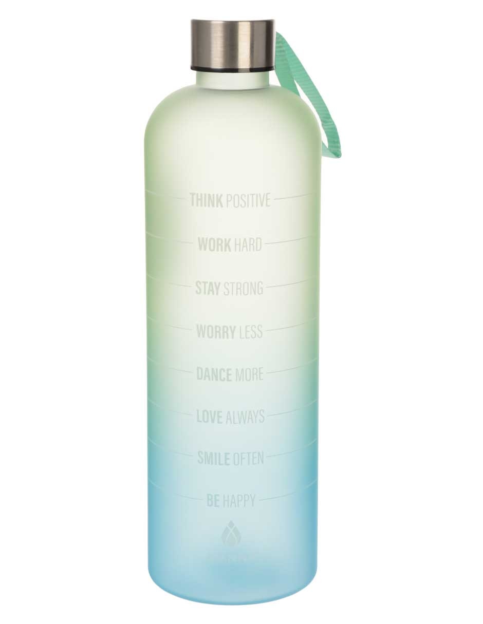 Botella de agua con tapa rosca 1.25 L 2