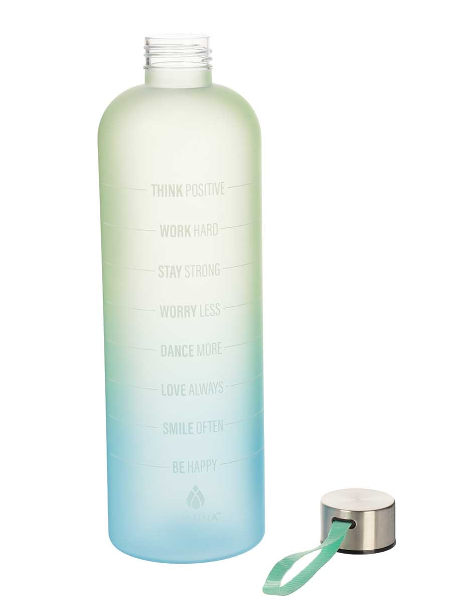 Botella de agua con tapa rosca 1.25 L 5