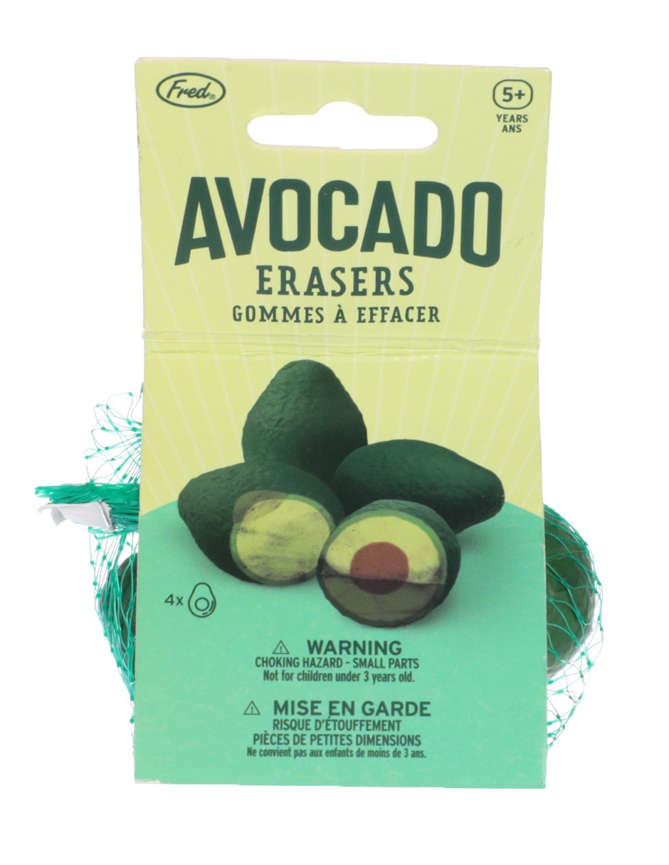 Set de gomas Avocado