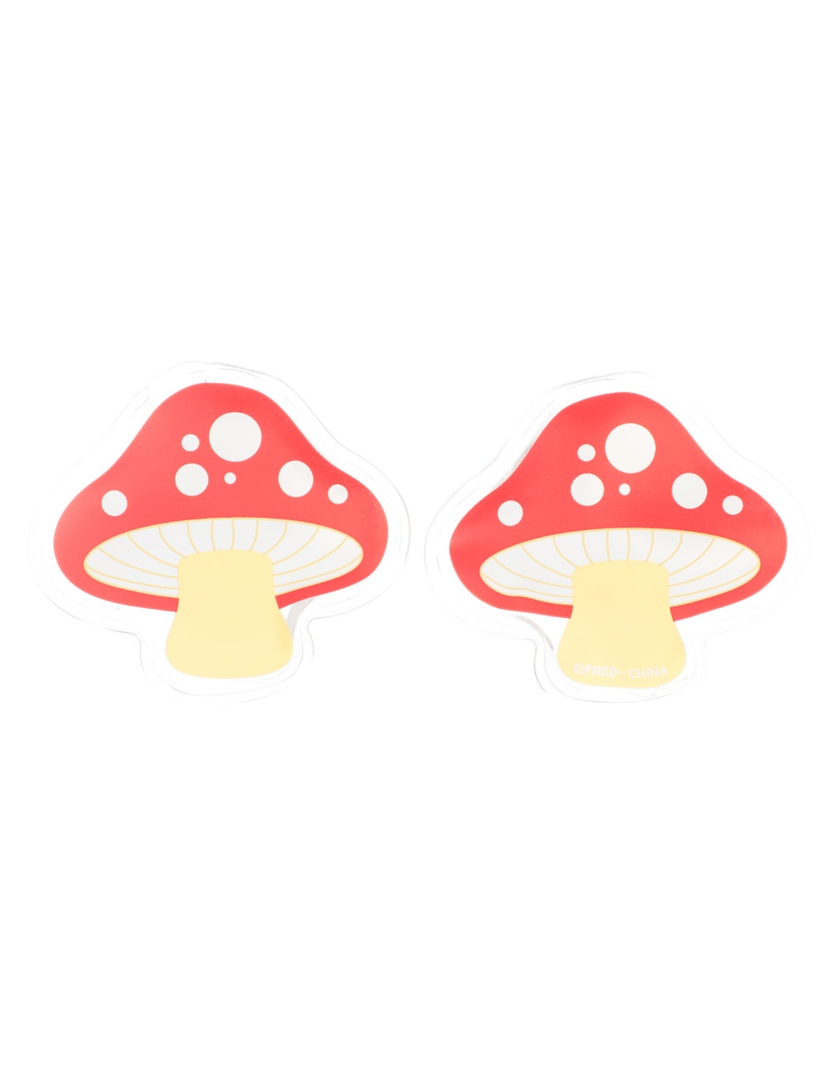 Parches para ojos chill out! Fred Mushroom