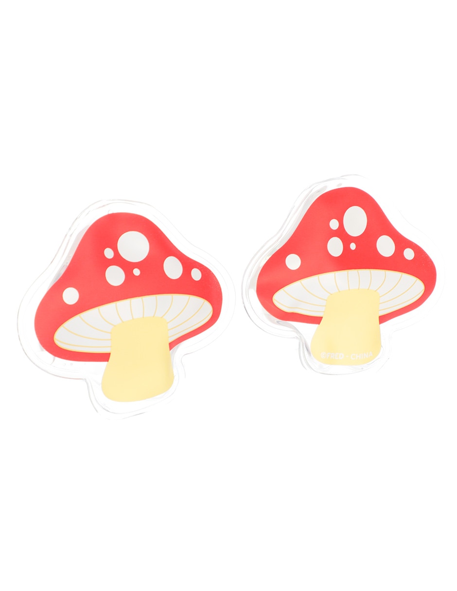Parches para ojos chill out! Fred Mushroom