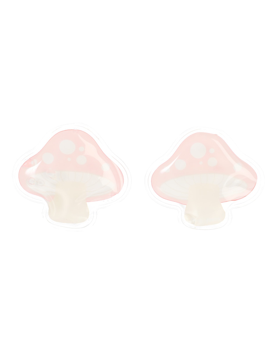 Parches para ojos chill out! Fred Mushroom