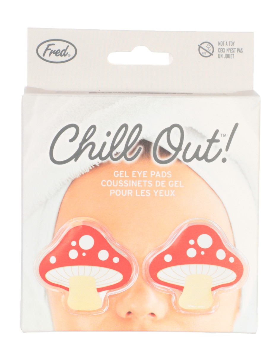 Parches para ojos chill out! Fred Mushroom