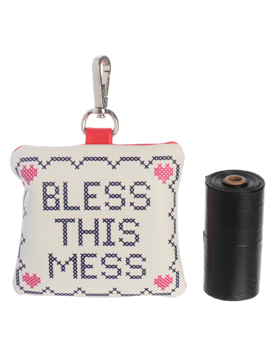 Set dispensador de bolsas para mascota Fred