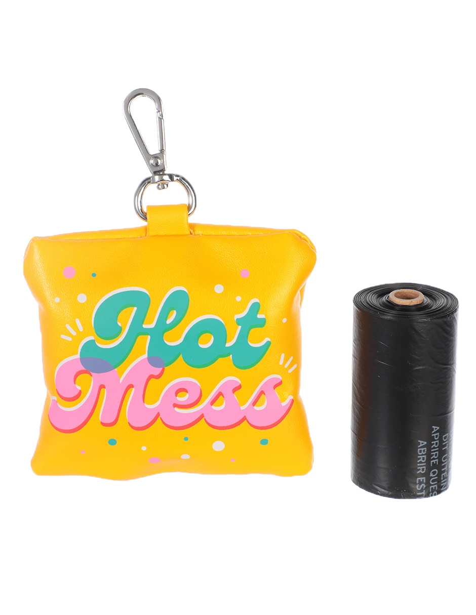 Set dispensador de bolsas para mascota Fred