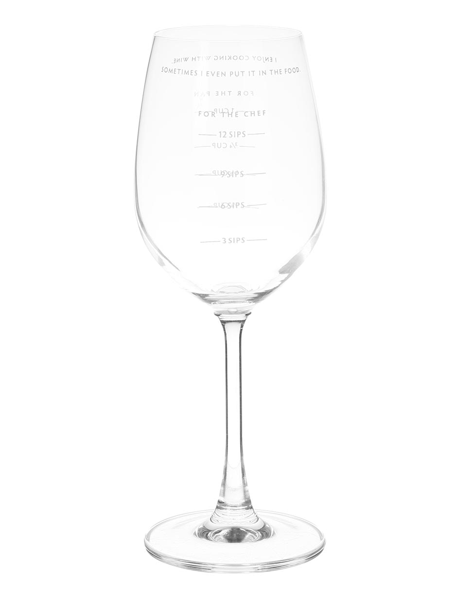 Copa para vino Fred Fill my Mood de cristal
