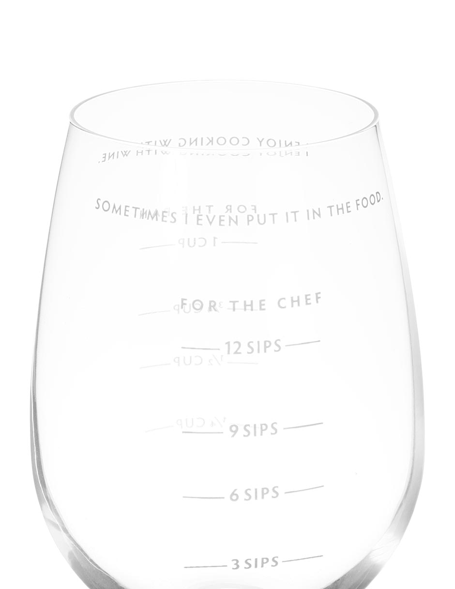 Copa para vino Fred Fill my Mood de cristal