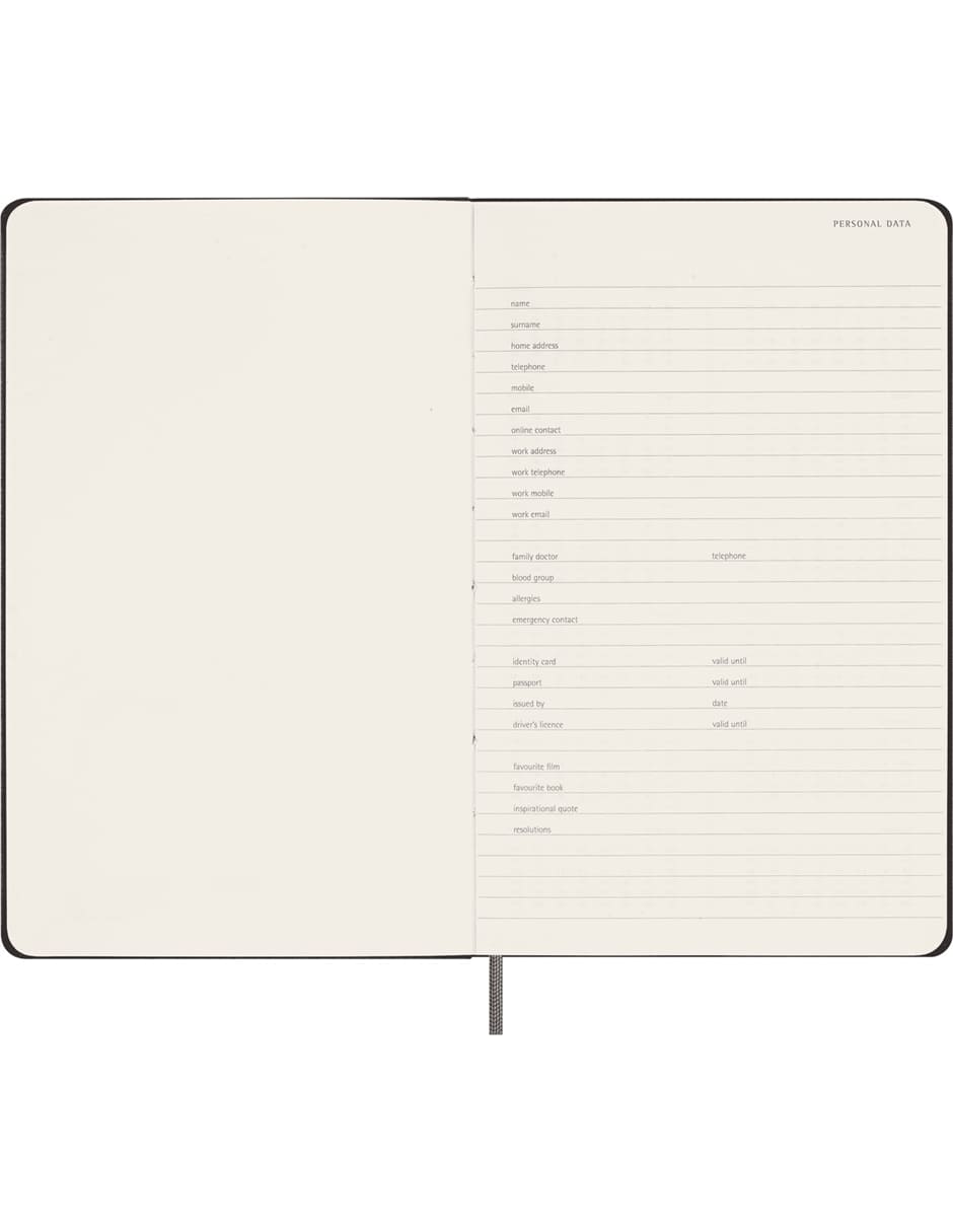 Agenda Moleskine