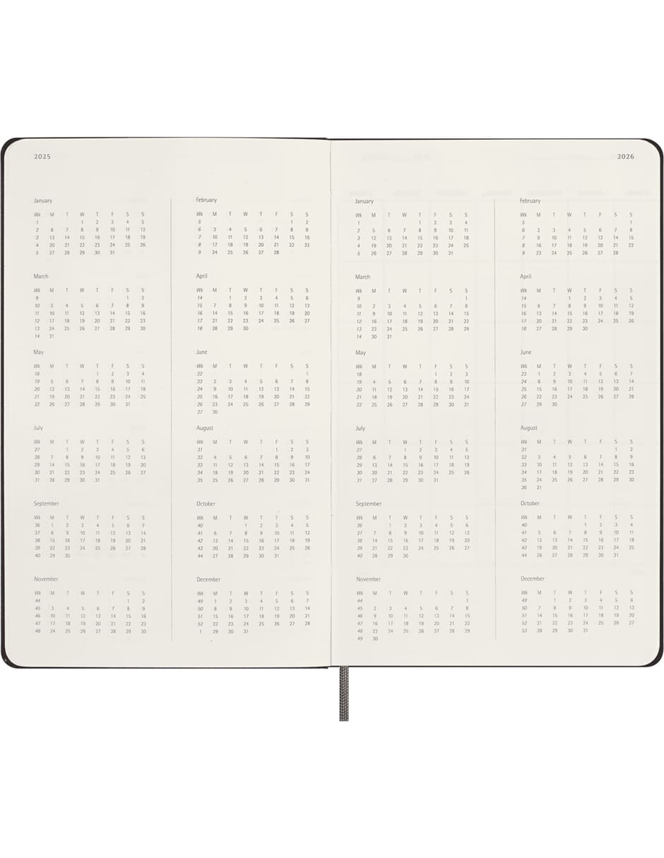 Agenda Moleskine