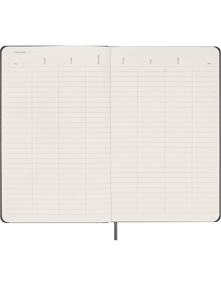 Agenda Moleskine