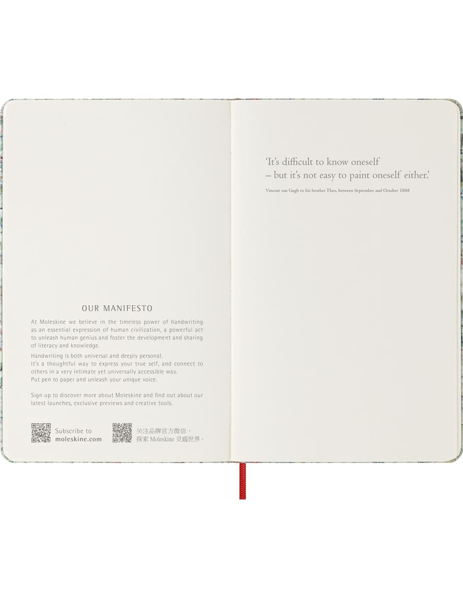 Libreta hoja blanca 4