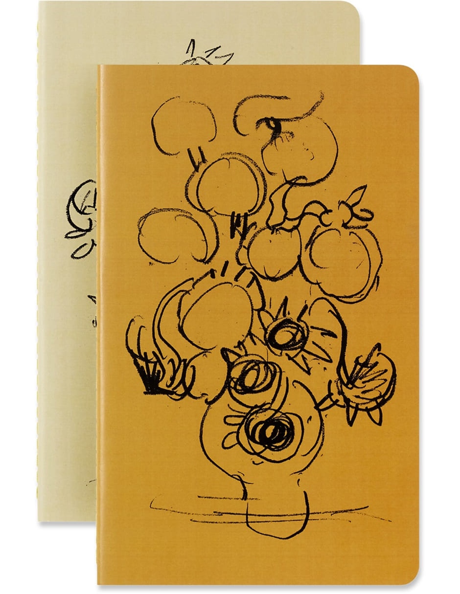Set libreta hoja rayada 4