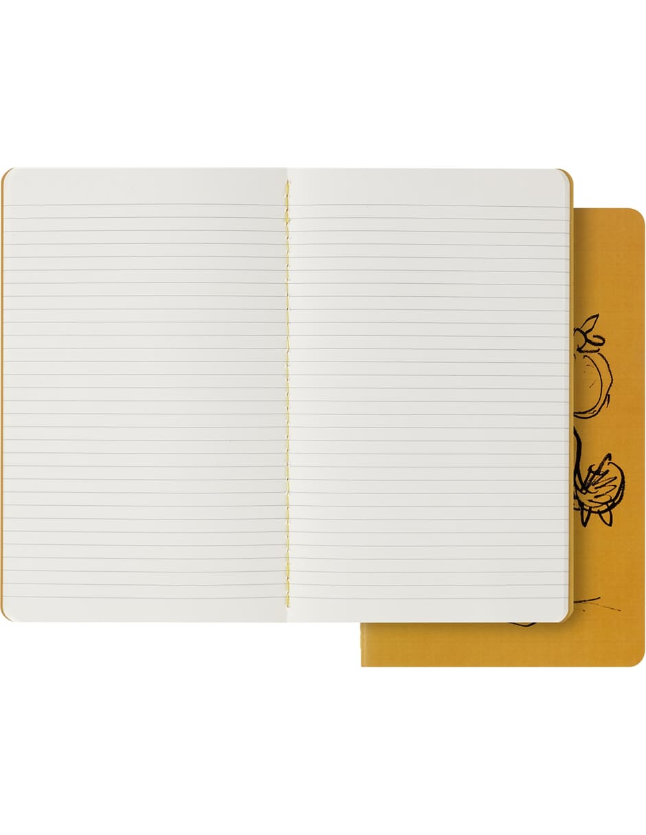 Set libreta hoja rayada 3