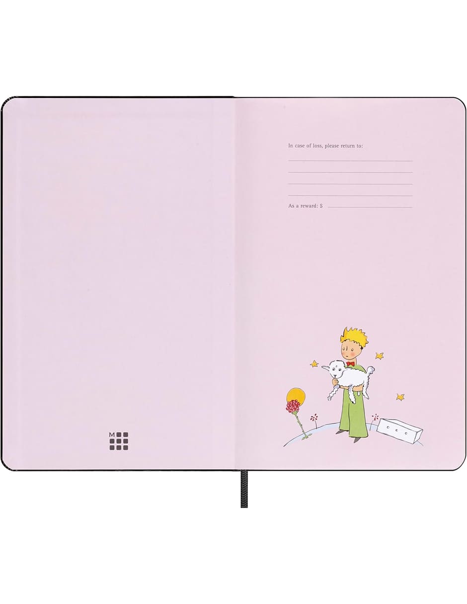 Set libreta Moleskine El Principito hoja rayada