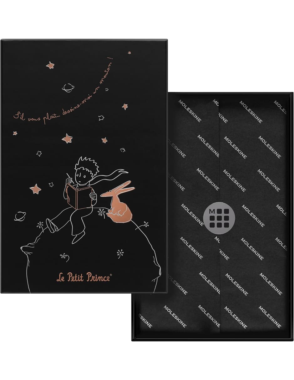 Set libreta Moleskine El Principito hoja rayada