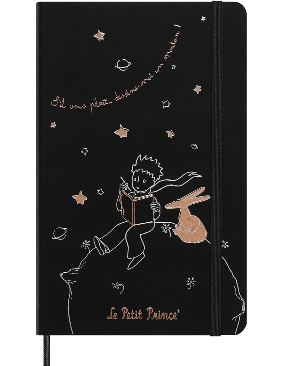 Set libreta Moleskine El Principito hoja rayada