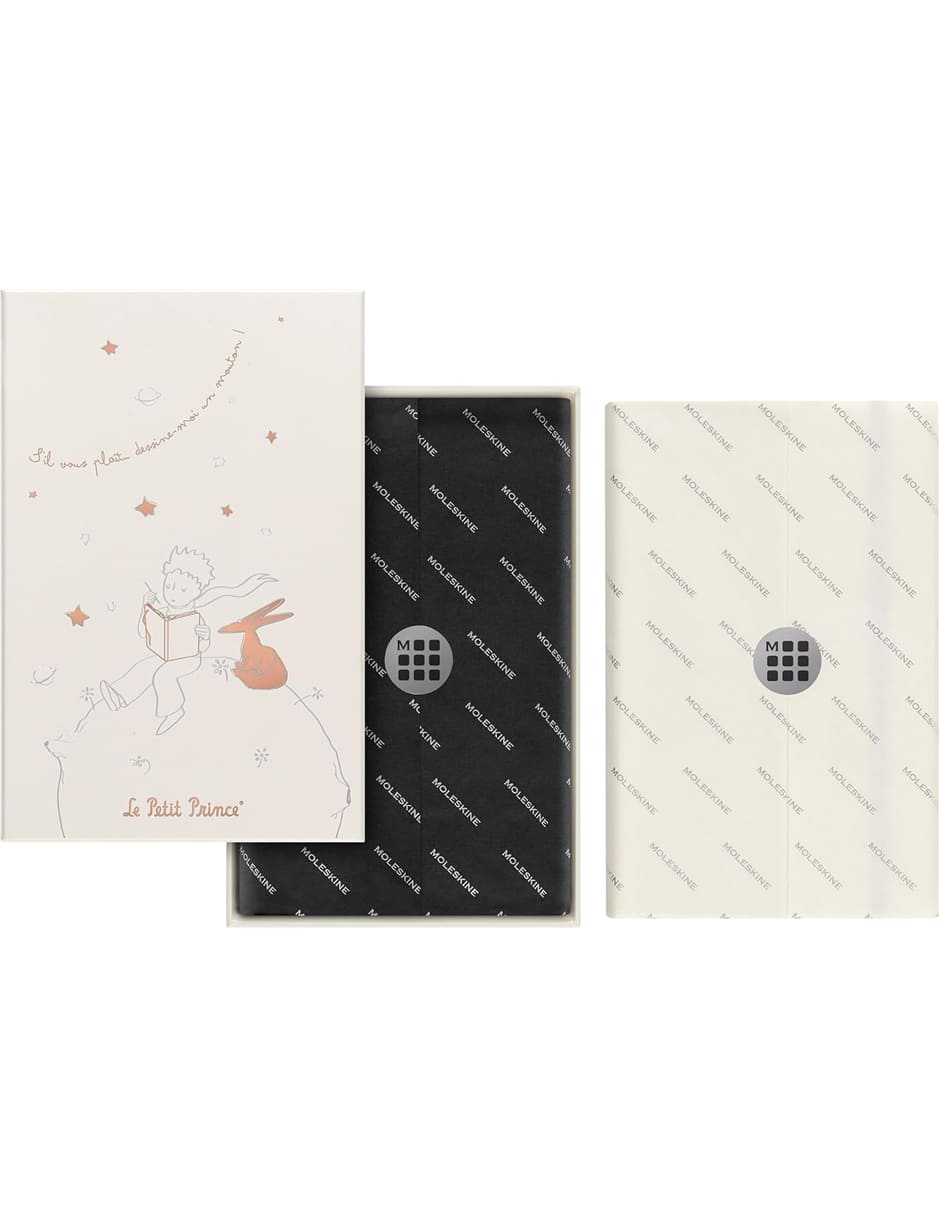 Set libreta Moleskine El Principito hoja rayada