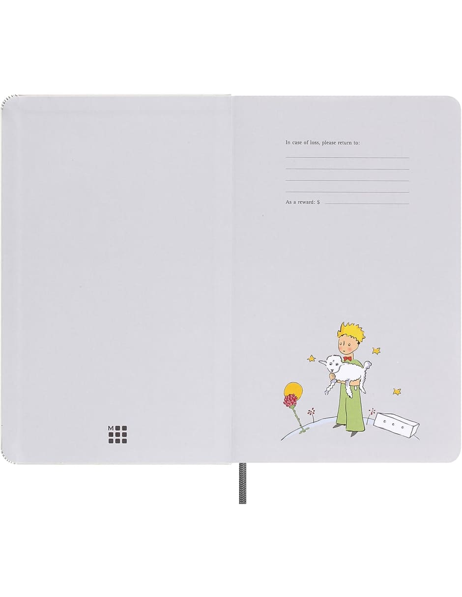 Set libreta Moleskine El Principito hoja rayada
