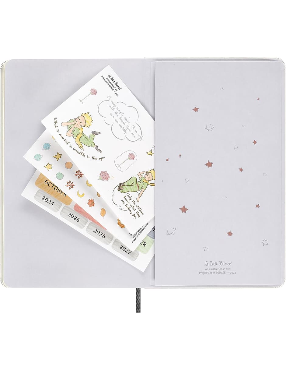 Set libreta Moleskine El Principito hoja rayada