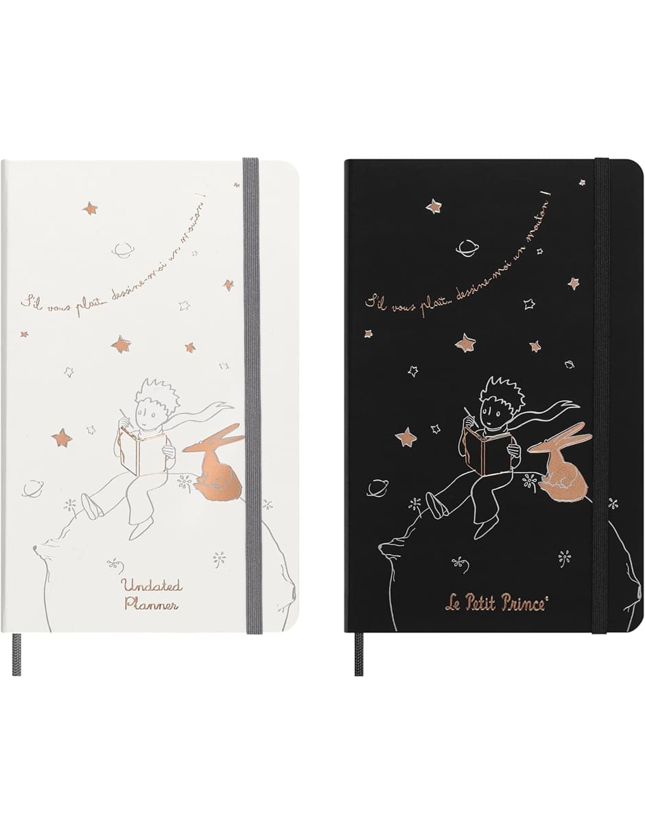 Set libreta Moleskine El Principito hoja rayada