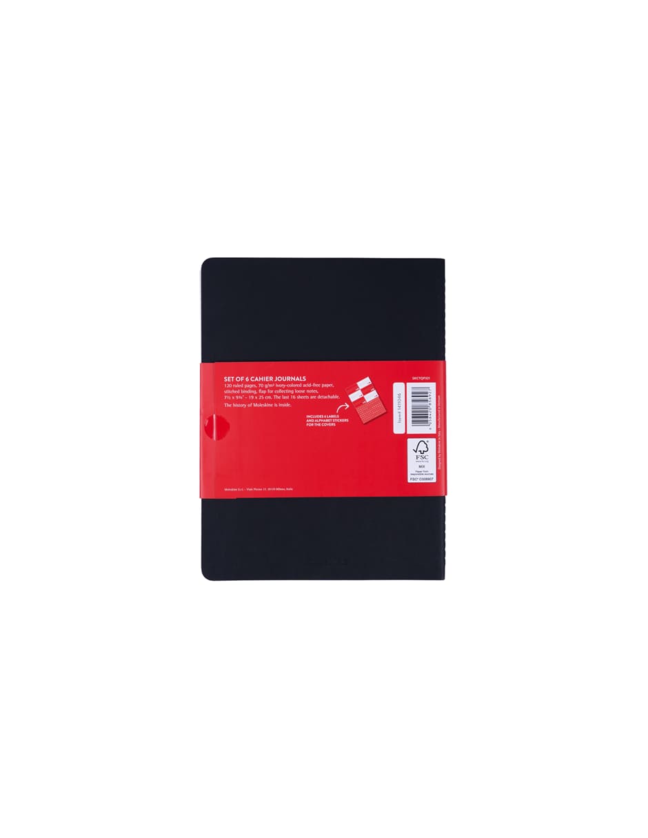 Set libreta Moleskine hoja rayada