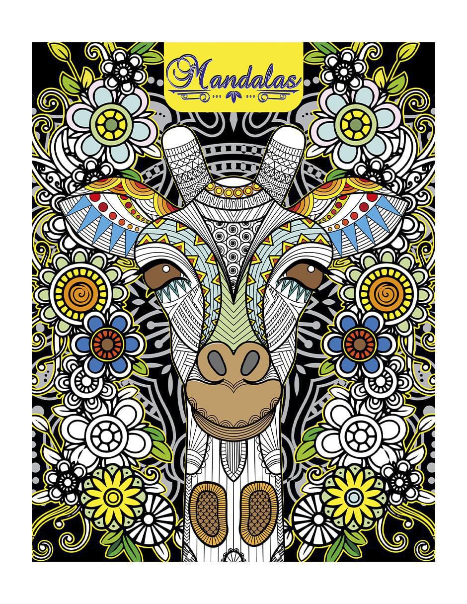 Libro de mandalas