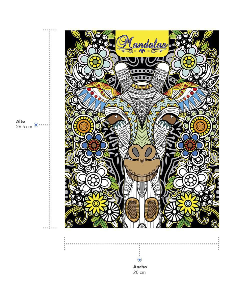 Libro de mandalas