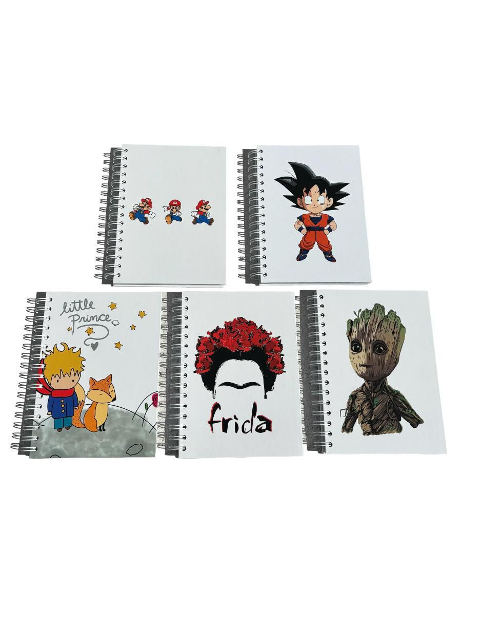 Set libreta hoja rayada Set libreta hoja rayada