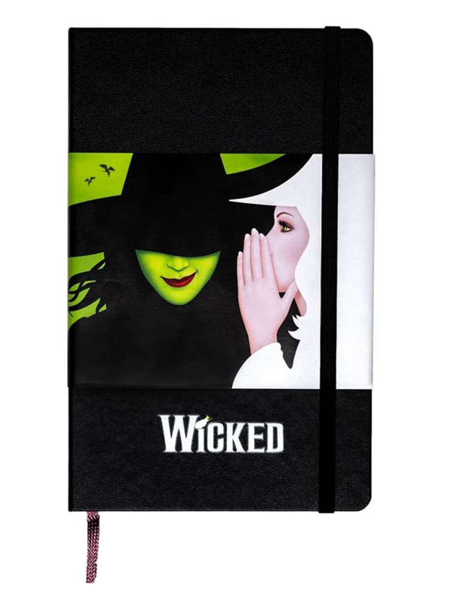 Libreta Wicked hoja rayada 1