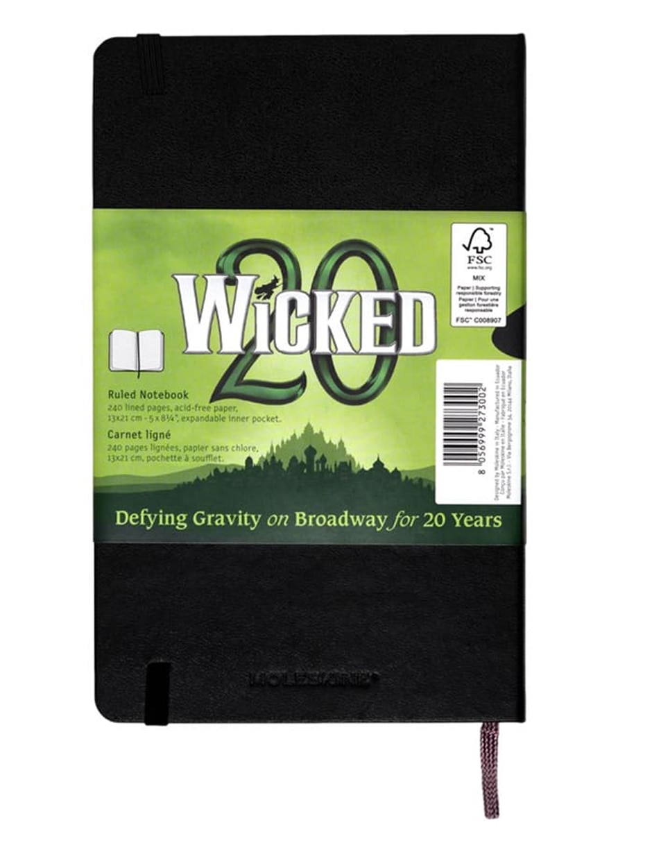 Libreta Wicked hoja rayada 2