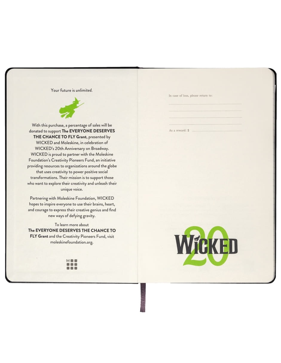 Libreta Wicked hoja rayada Libreta Wicked hoja rayada