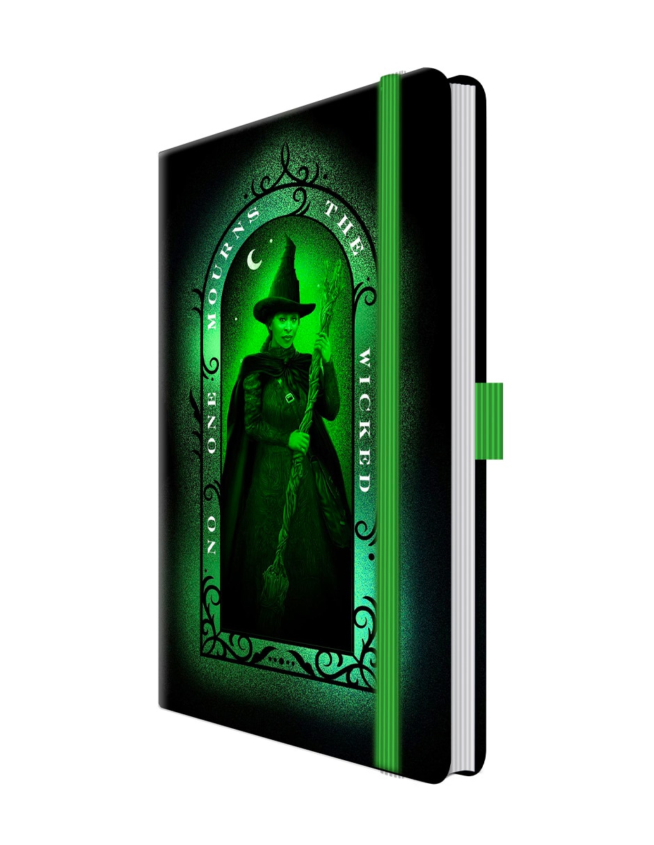 Cuaderno Wicked hoja rayada