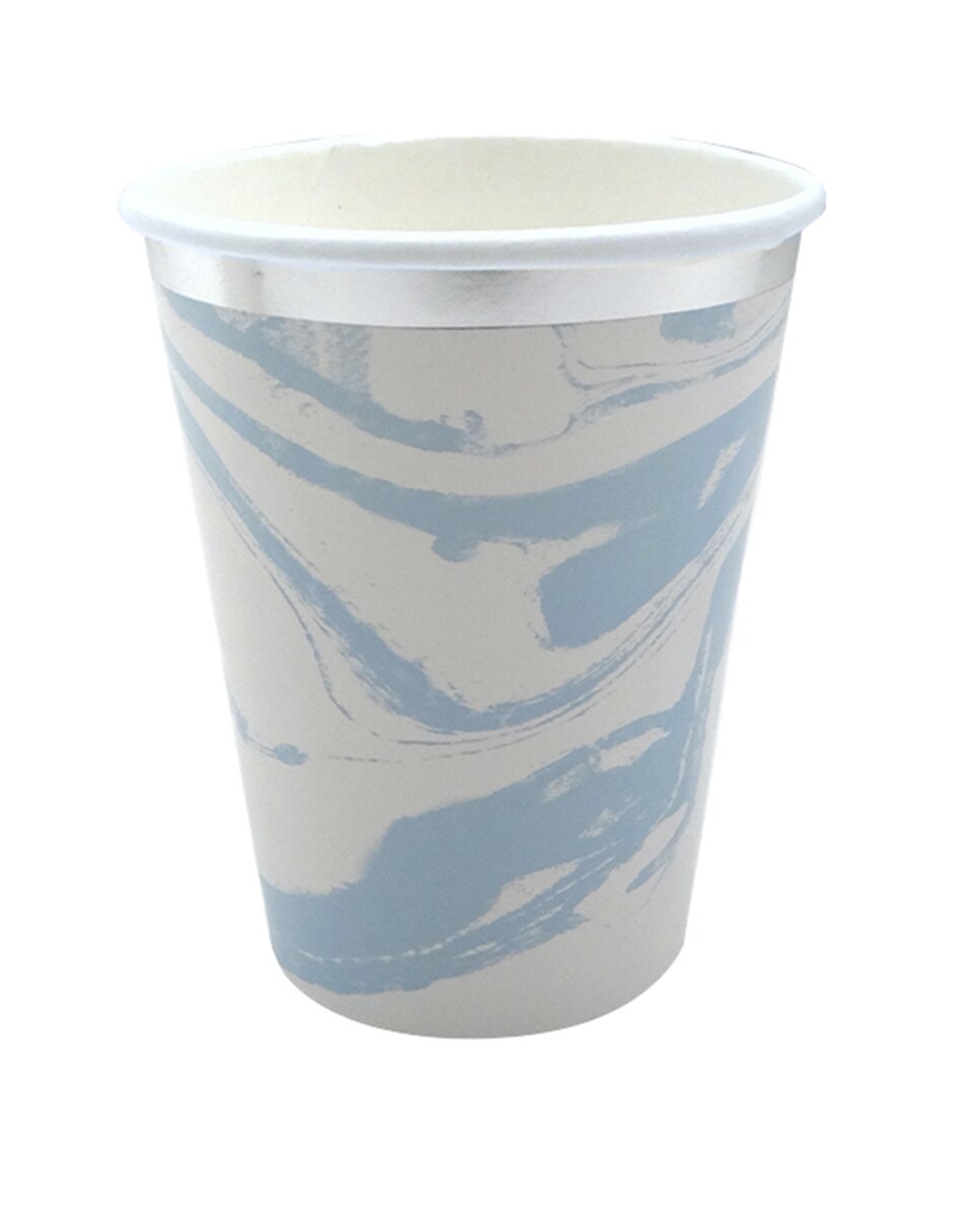 Set de vasos para agua Alegria Acuarela con 8 piezas 2