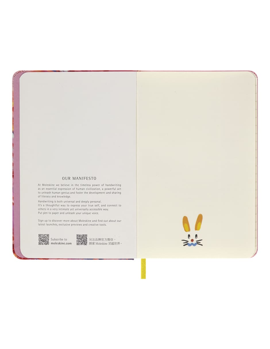 Libreta hoja rayada 4