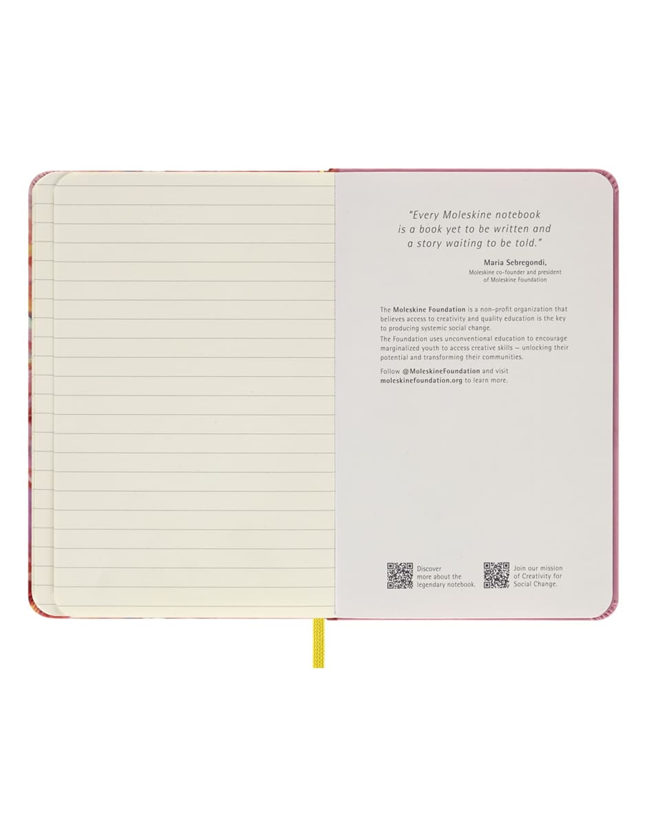 Libreta hoja rayada 6