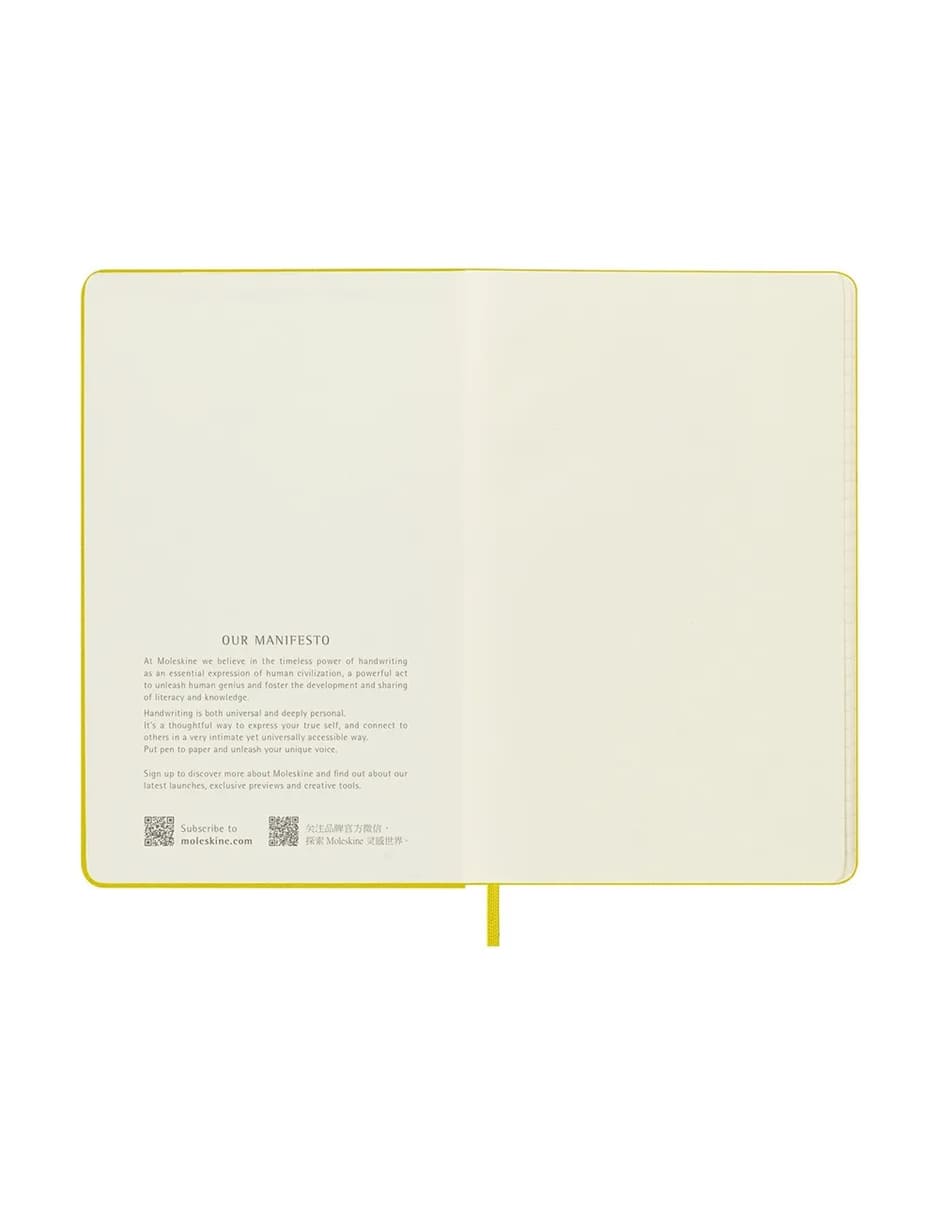 Libreta hoja rayada 4